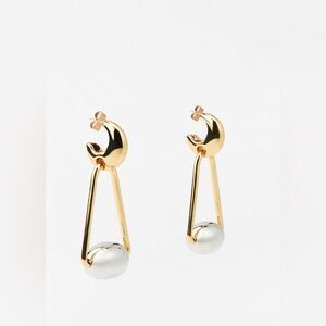 🔥🔥Zara Tubular earrings